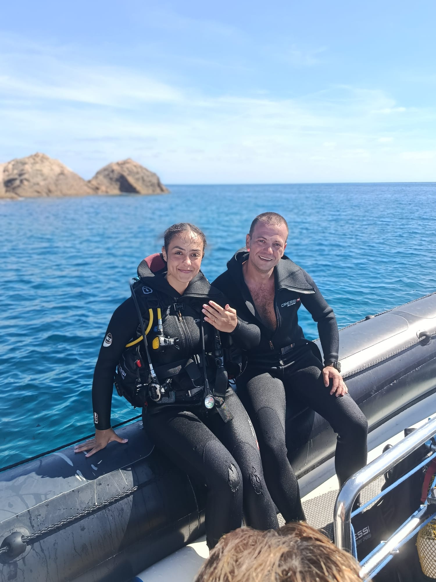 Un día en Oceanos – Oceanos Diving Center