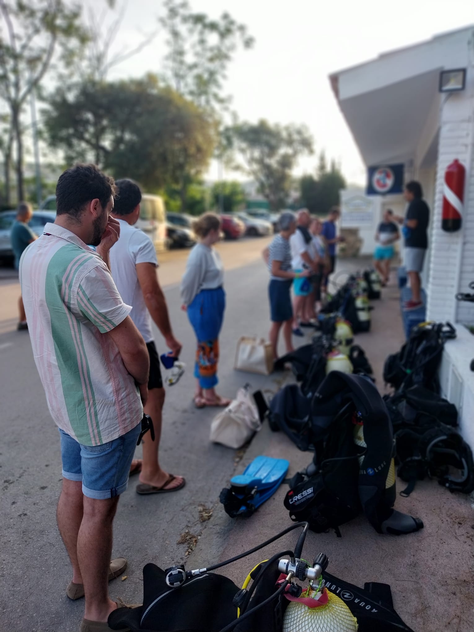 Un día en Oceanos – Oceanos Diving Center