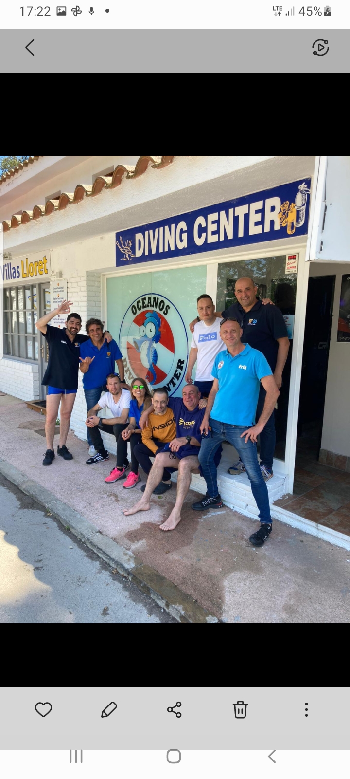 Salidas de buceo – Oceanos Diving Center