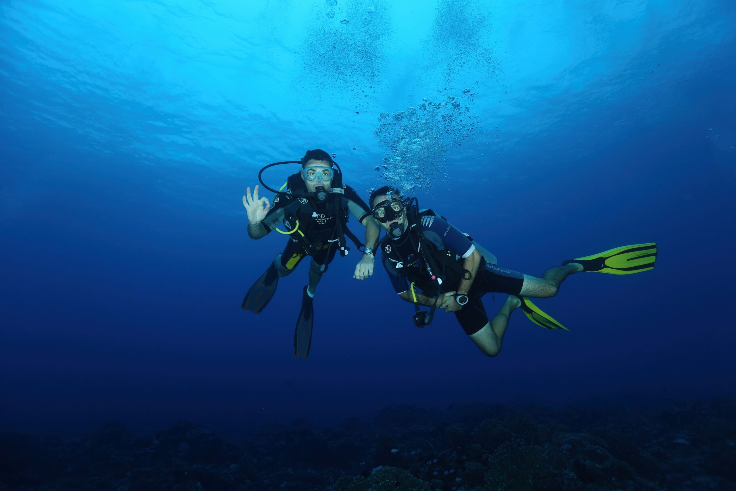 Aprende a bucear – Oceanos Diving Center