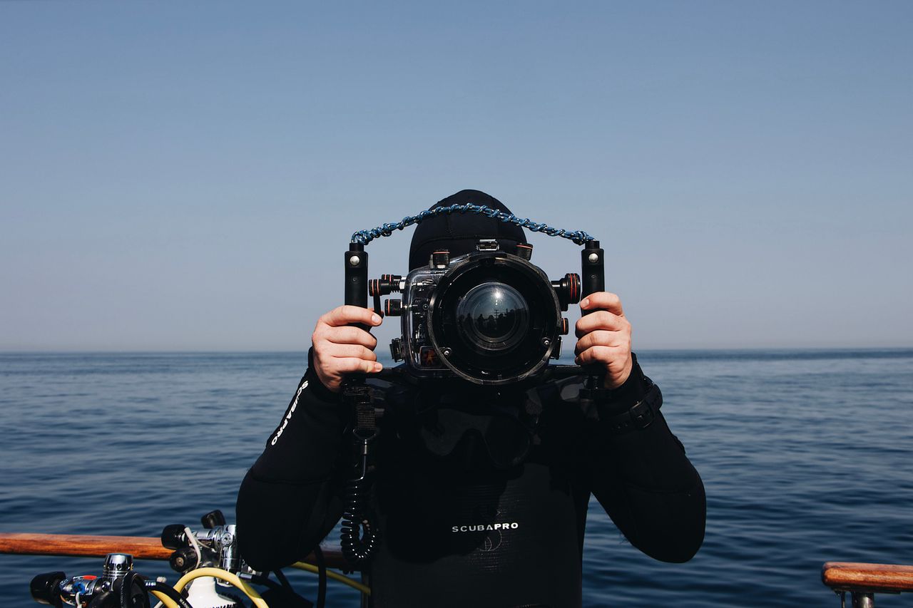 Rodaje submarino – Oceanos Diving Center