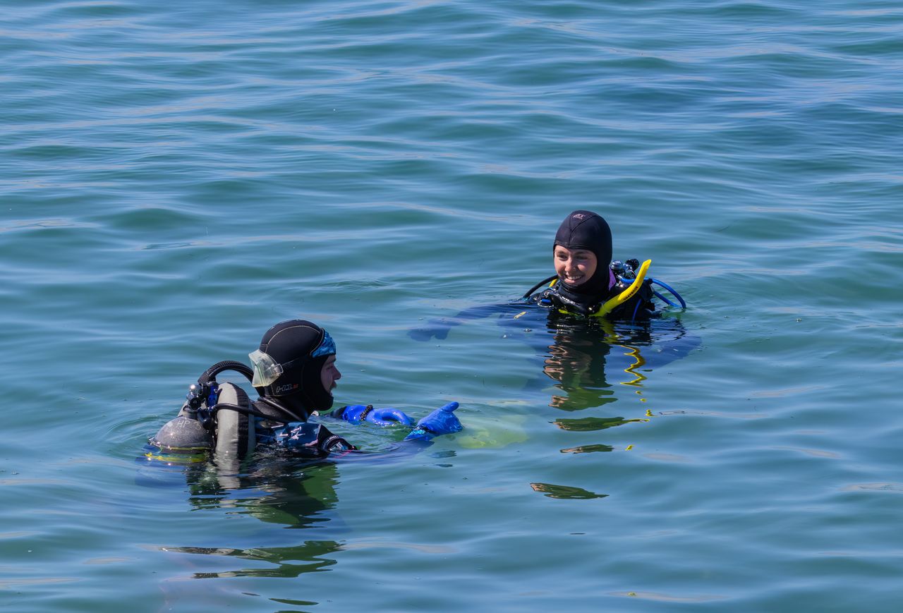 Desde playa – Oceanos Diving Center
